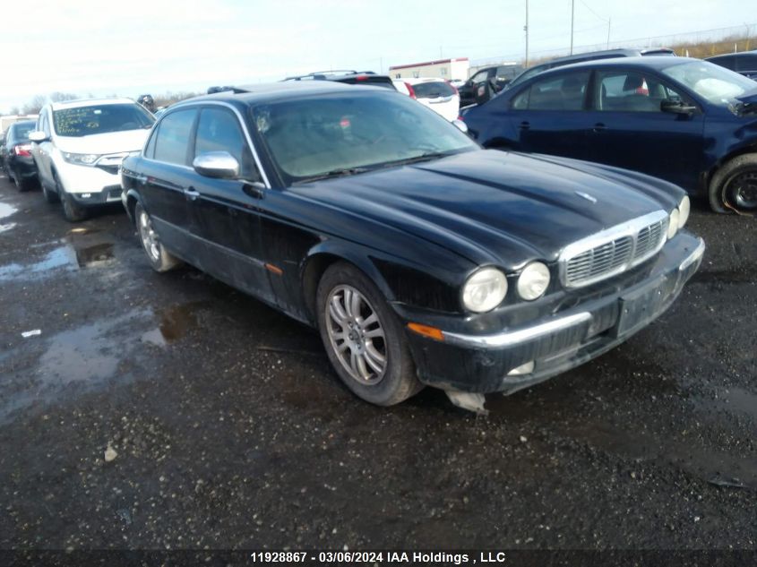 2005 Jaguar Xj Series VIN: SAJXA82C55SG40433 Lot: 11928867