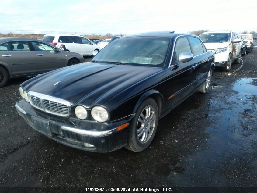 2005 Jaguar Xj Series VIN: SAJXA82C55SG40433 Lot: 11928867