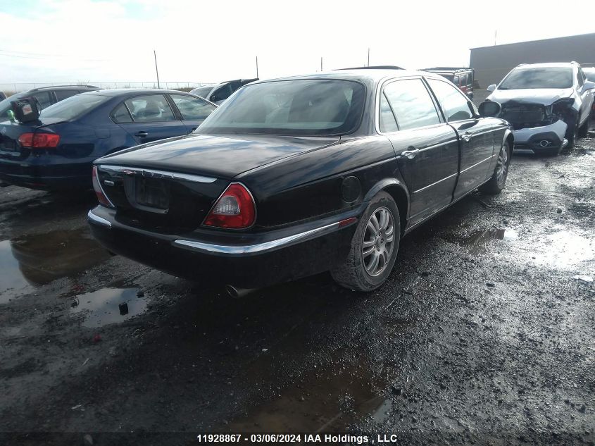 2005 Jaguar Xj Series VIN: SAJXA82C55SG40433 Lot: 11928867