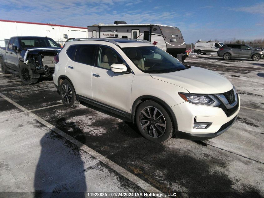 2019 Nissan Rogue VIN: 5N1AT2MV3KC720001 Lot: 11928885