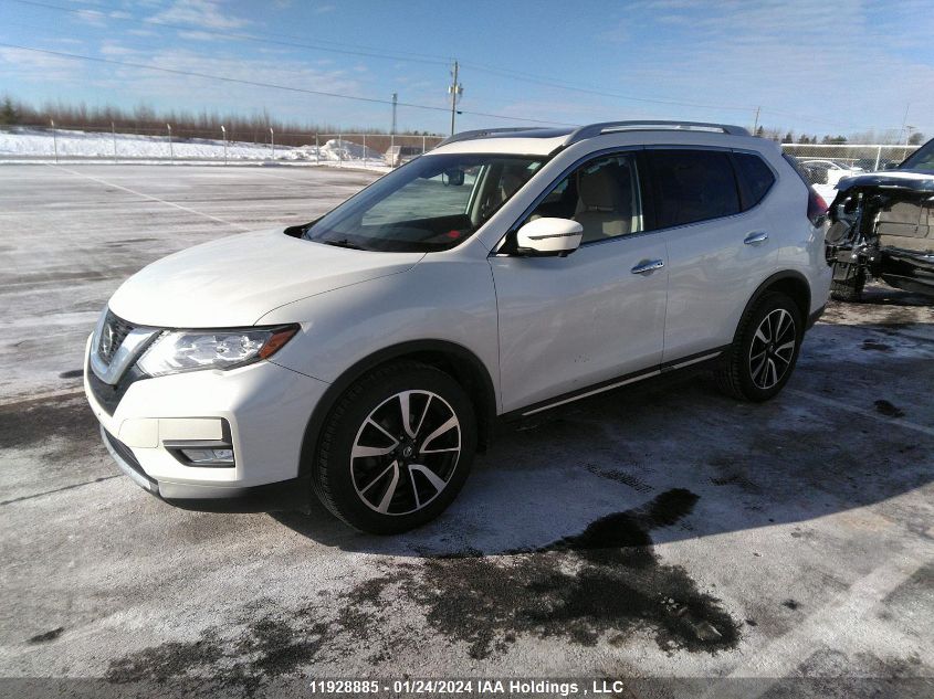 2019 Nissan Rogue VIN: 5N1AT2MV3KC720001 Lot: 11928885