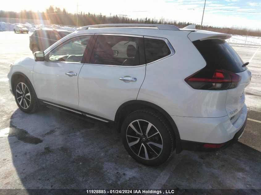 2019 Nissan Rogue VIN: 5N1AT2MV3KC720001 Lot: 11928885