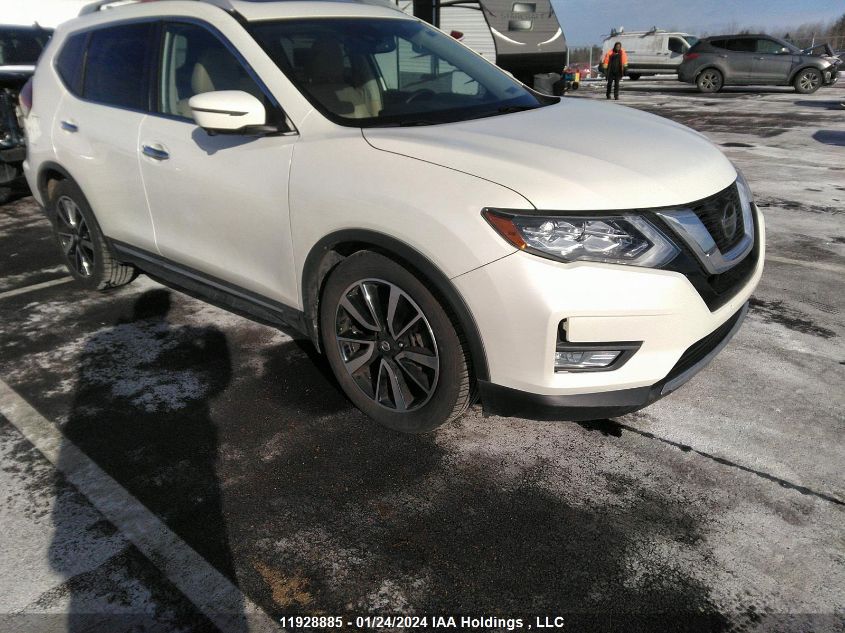 2019 Nissan Rogue VIN: 5N1AT2MV3KC720001 Lot: 11928885