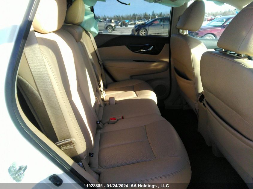 2019 Nissan Rogue VIN: 5N1AT2MV3KC720001 Lot: 11928885