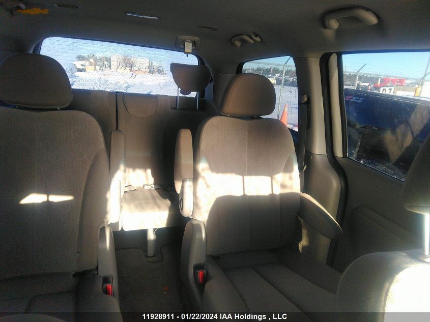 2011 Kia Sedona VIN: KNDMG4C70B6412545 Lot: 11928911