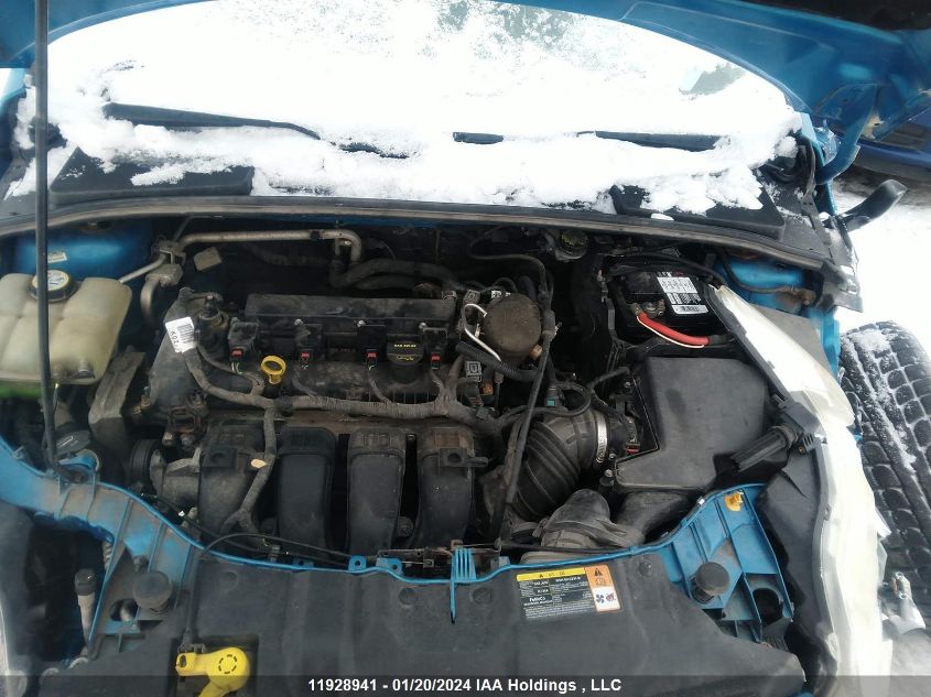 2013 Ford Focus Se VIN: 1FADP3K27DL238905 Lot: 11928941