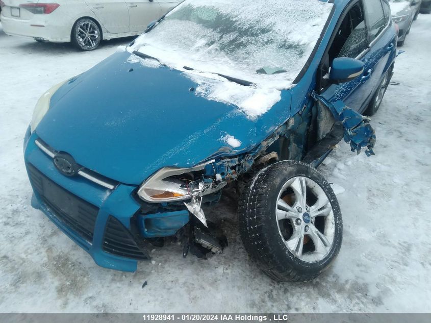 2013 Ford Focus Se VIN: 1FADP3K27DL238905 Lot: 11928941