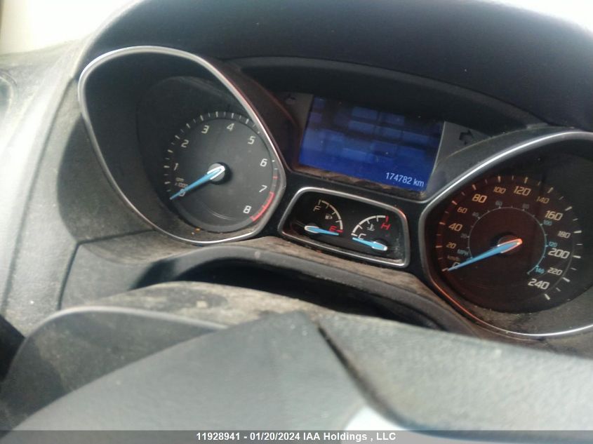 2013 Ford Focus Se VIN: 1FADP3K27DL238905 Lot: 11928941