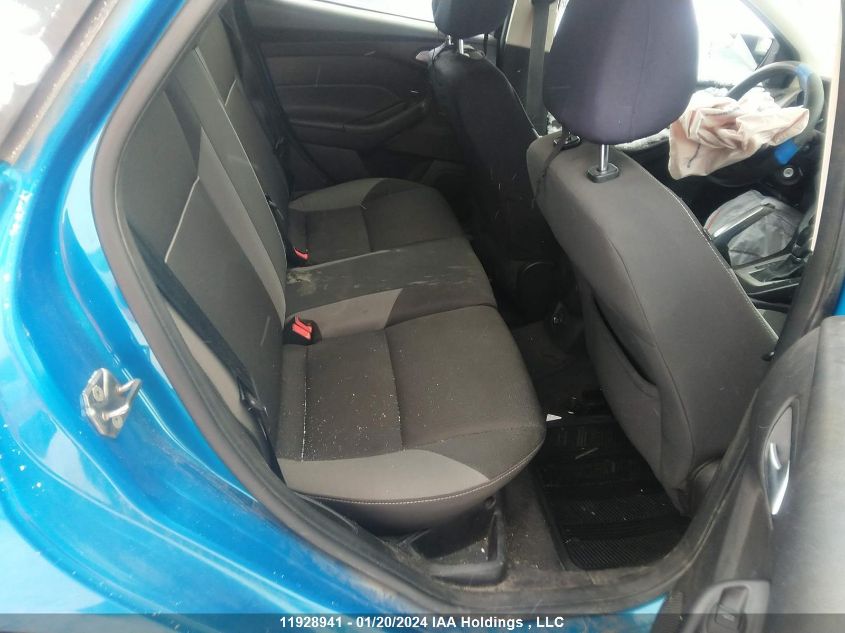 2013 Ford Focus Se VIN: 1FADP3K27DL238905 Lot: 11928941