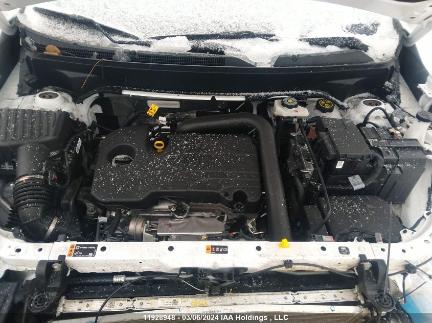 2024 GMC Terrain VIN: 3GKALXEG4RL134704 Lot: 11928948