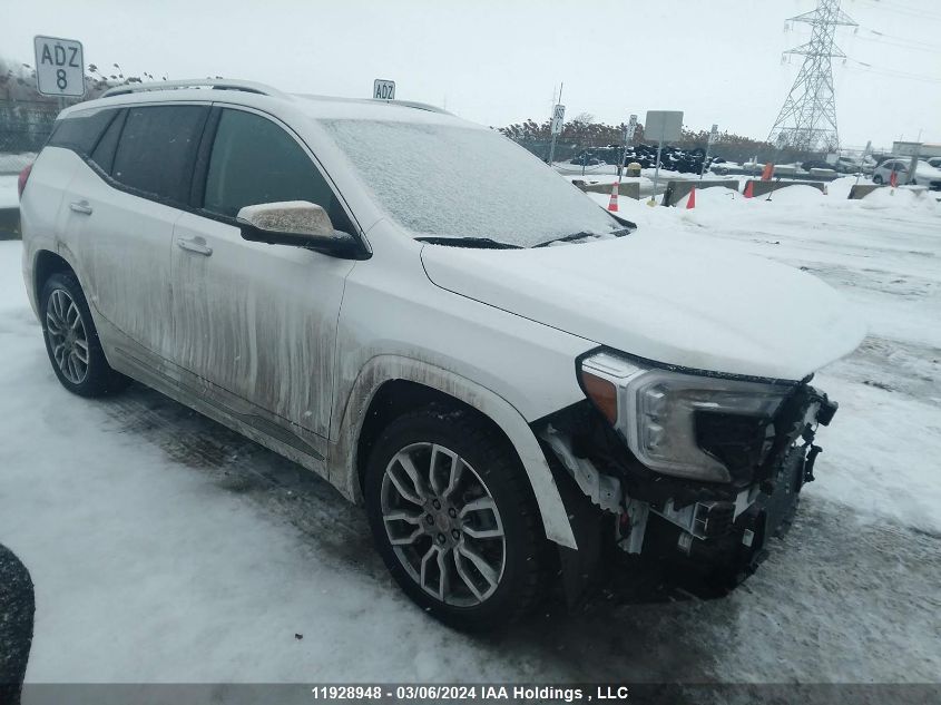 2024 GMC Terrain VIN: 3GKALXEG4RL134704 Lot: 11928948