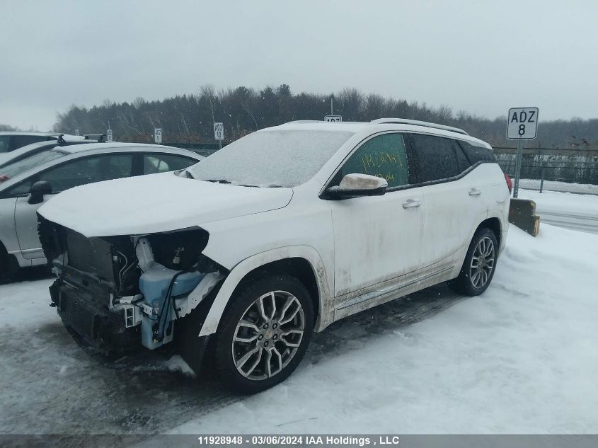 2024 GMC Terrain VIN: 3GKALXEG4RL134704 Lot: 11928948