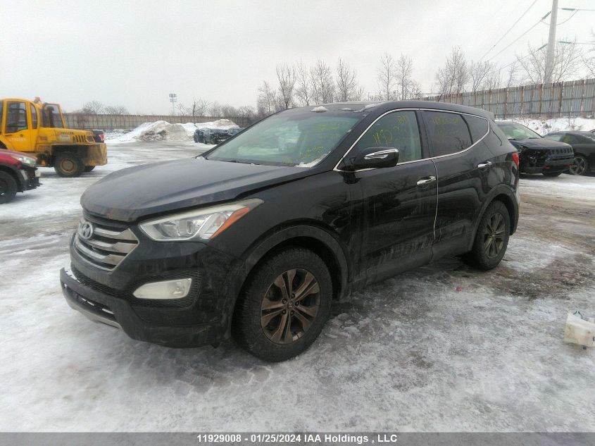 2014 Hyundai Santa Fe VIN: 5XYZUDLB6EG133735 Lot: 45123104