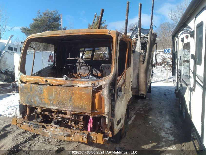 2019 Isuzu Npr Hd VIN: 54DC4W1B7KS814461 Lot: 11929265