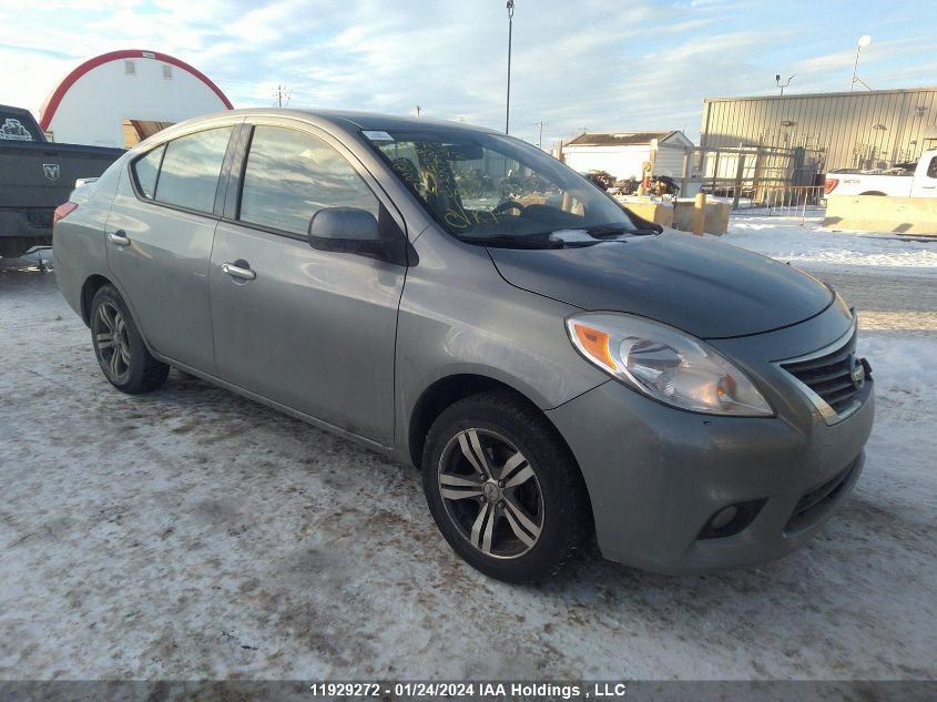 2014 Nissan Versa VIN: 3N1CN7AP1EL842314 Lot: 11929272