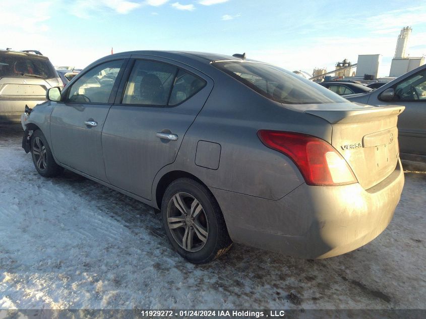 2014 Nissan Versa VIN: 3N1CN7AP1EL842314 Lot: 11929272