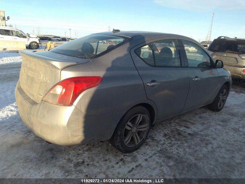 3N1CN7AP1EL842314 2014 Nissan Versa