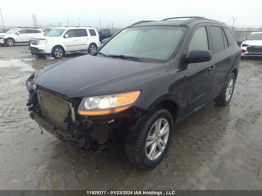 2010 Hyundai Santa Fe Gls VIN: 5NMSGDAG9AH348601 Lot: 11929277