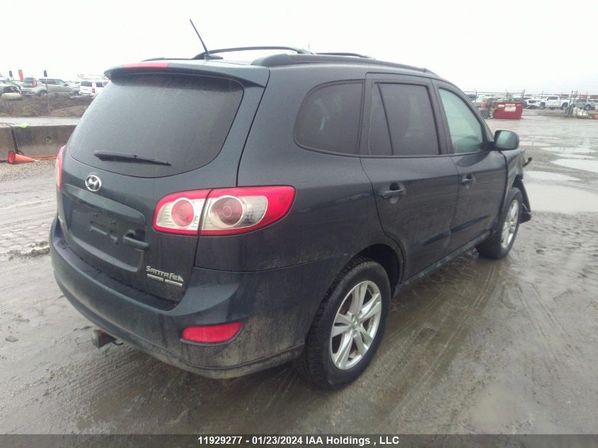 2010 Hyundai Santa Fe Gls VIN: 5NMSGDAG9AH348601 Lot: 11929277