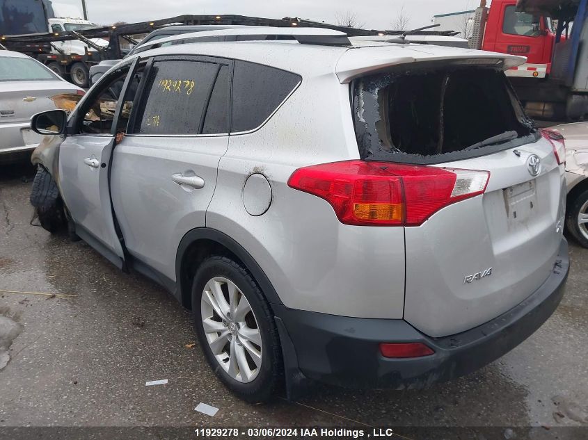 2015 Toyota Rav4 Limited VIN: 2T3DFREVXFW279373 Lot: 11929278