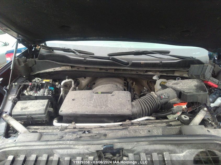 2022 Chevrolet Silverado 1500 VIN: 3GCUDHEL0NG622057 Lot: 11929358