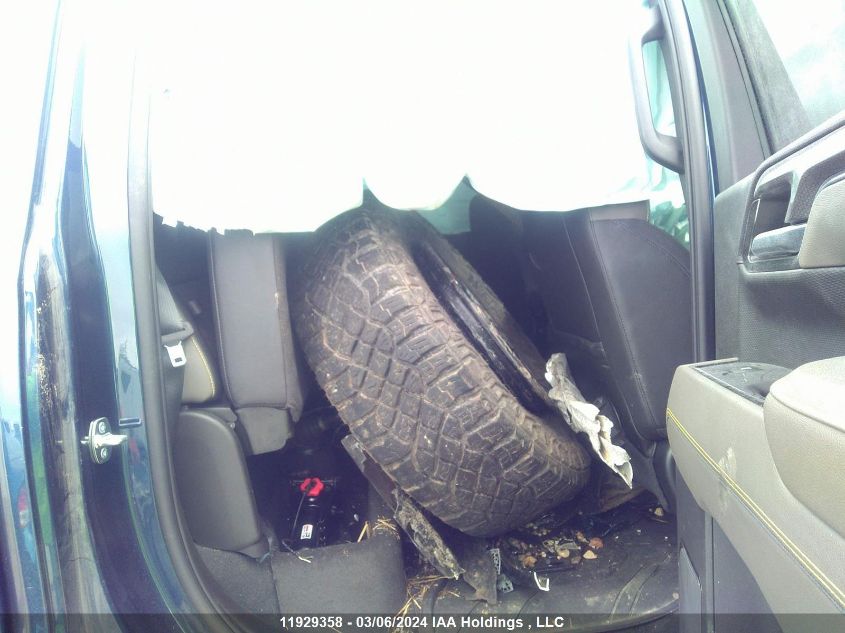 2022 Chevrolet Silverado 1500 VIN: 3GCUDHEL0NG622057 Lot: 11929358