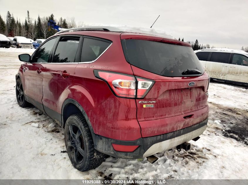 2017 Ford Escape Titanium VIN: 1FMCU9J92HUA33441 Lot: 11929388