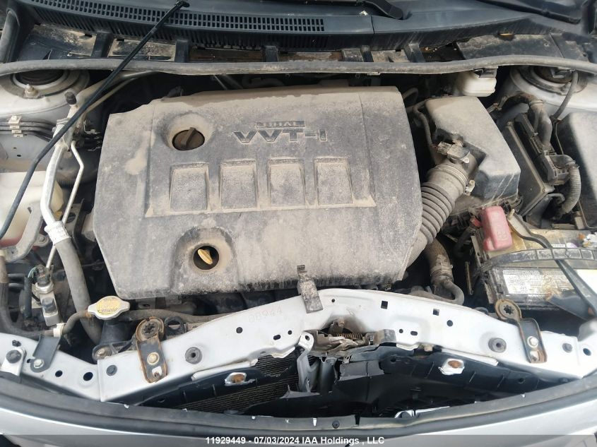 2011 Toyota Corolla S/Le VIN: 2T1BU4EE1BC554603 Lot: 11929449