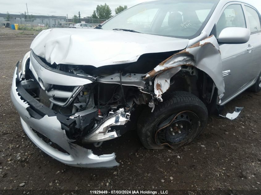 2011 Toyota Corolla S/Le VIN: 2T1BU4EE1BC554603 Lot: 11929449