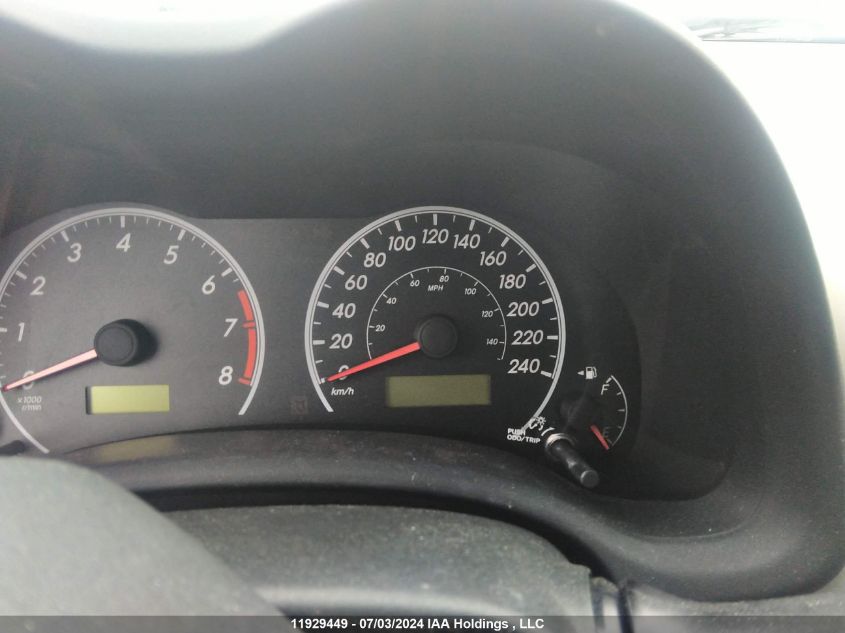 2011 Toyota Corolla S/Le VIN: 2T1BU4EE1BC554603 Lot: 11929449