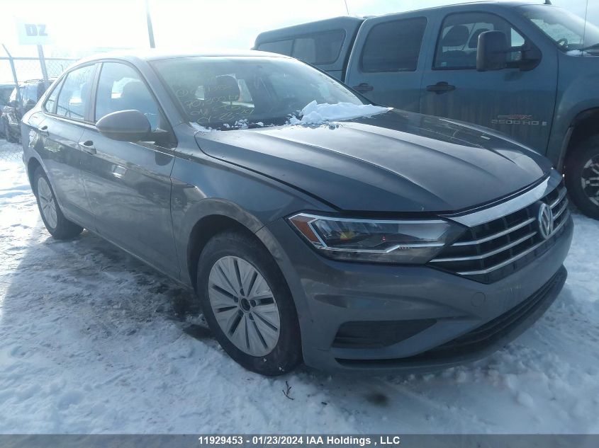 2019 Volkswagen Jetta S/Se/R-Line VIN: 3VWC57BU9KM091368 Lot: 11929453