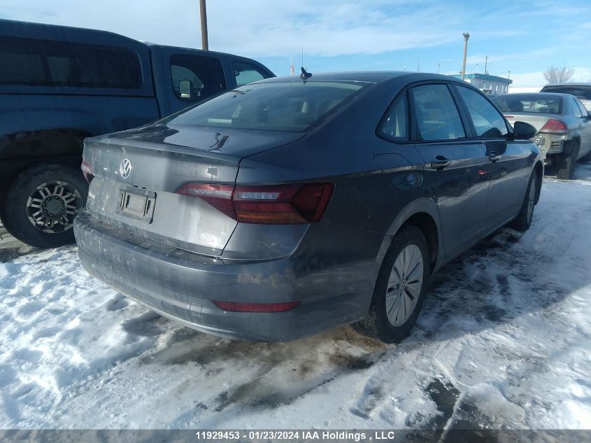 2019 Volkswagen Jetta S/Se/R-Line VIN: 3VWC57BU9KM091368 Lot: 11929453