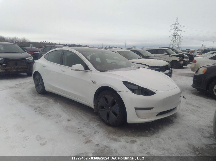 2020 Tesla Model 3 VIN: 5YJ3E1EA9LF625802 Lot: 11929459