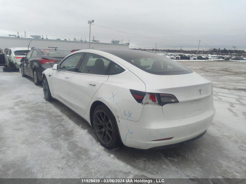 2020 Tesla Model 3 VIN: 5YJ3E1EA9LF625802 Lot: 11929459