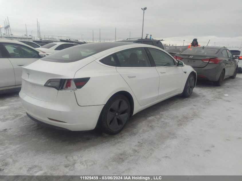 2020 Tesla Model 3 VIN: 5YJ3E1EA9LF625802 Lot: 11929459