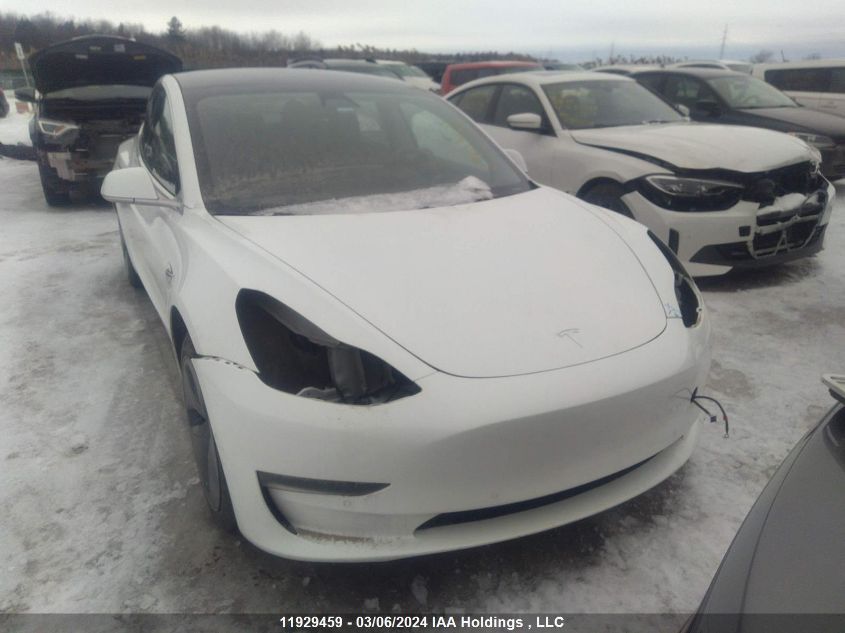 2020 Tesla Model 3 VIN: 5YJ3E1EA9LF625802 Lot: 11929459