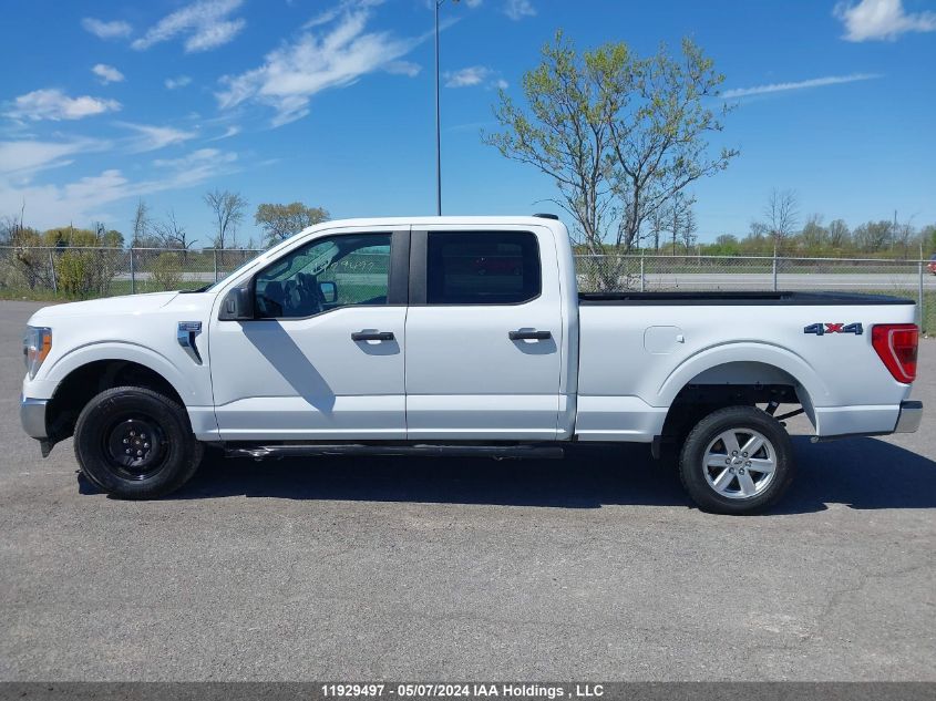 2022 Ford F150 Supercrew VIN: 1FTFW1E80NFC45950 Lot: 11929497