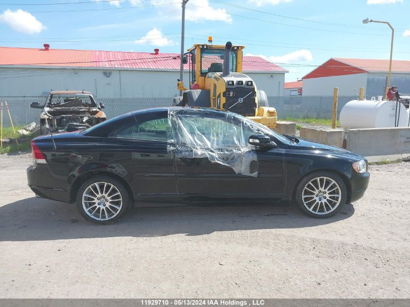 2009 Volvo C70 T5 VIN: YV1MC67279J074150 Lot: 11929710