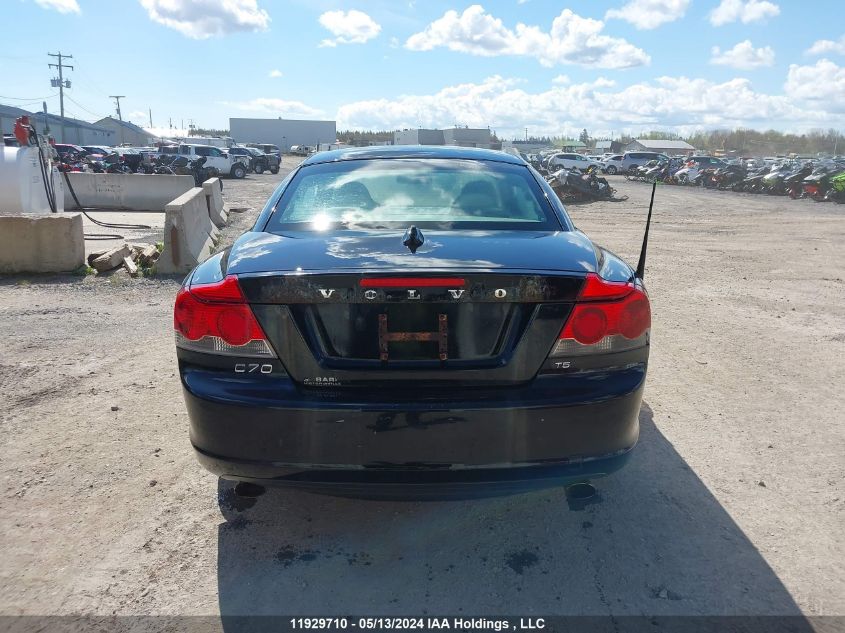 2009 Volvo C70 T5 VIN: YV1MC67279J074150 Lot: 11929710