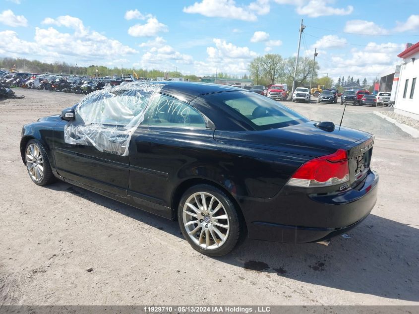 2009 Volvo C70 T5 VIN: YV1MC67279J074150 Lot: 11929710