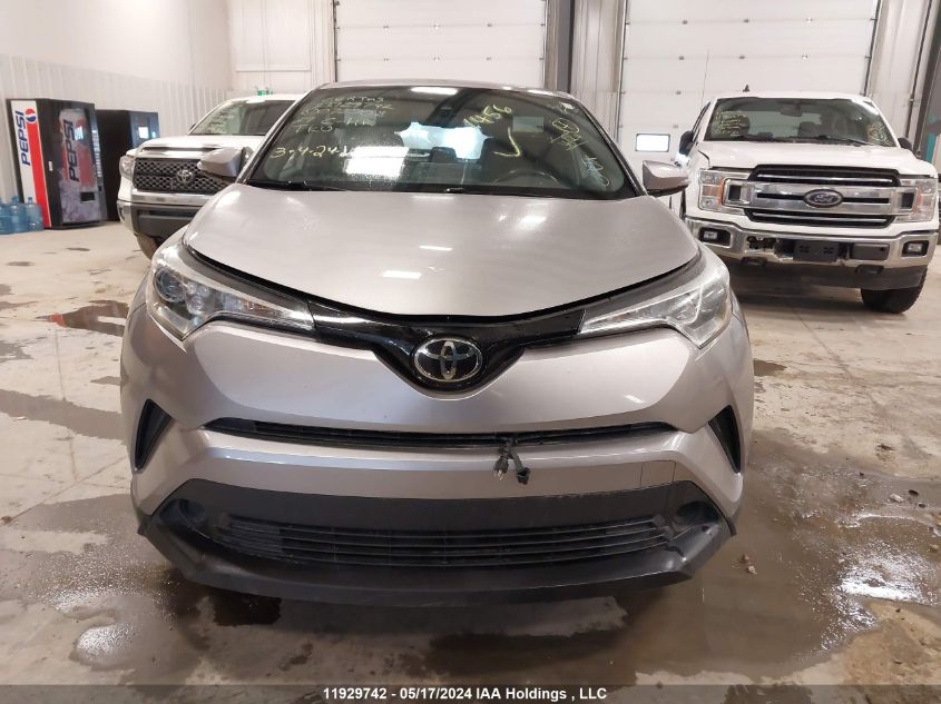 2019 Toyota C-Hr Xle/Le/Limited VIN: NMTKHMBX1KR072908 Lot: 11929742