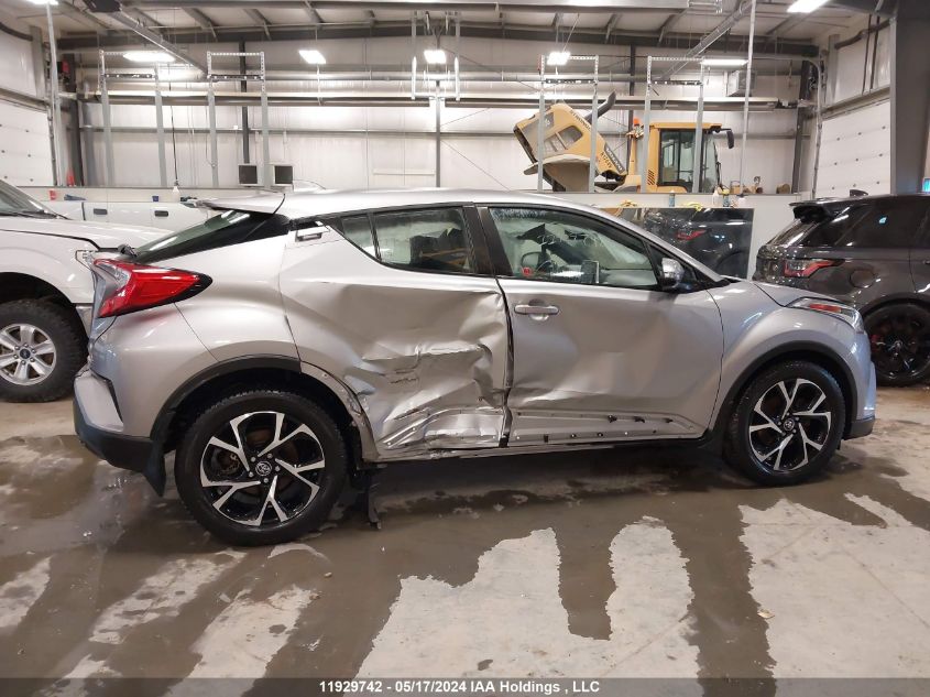 2019 Toyota C-Hr Xle/Le/Limited VIN: NMTKHMBX1KR072908 Lot: 11929742