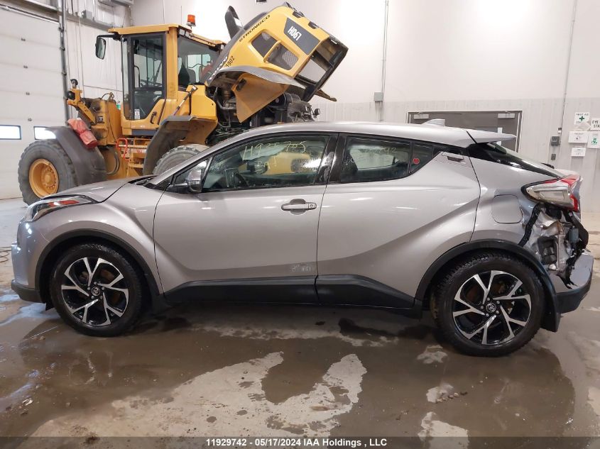 2019 Toyota C-Hr Xle/Le/Limited VIN: NMTKHMBX1KR072908 Lot: 11929742