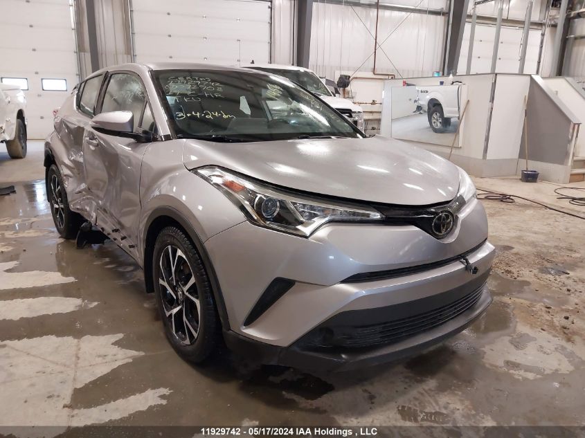 2019 Toyota C-Hr Xle/Le/Limited VIN: NMTKHMBX1KR072908 Lot: 11929742