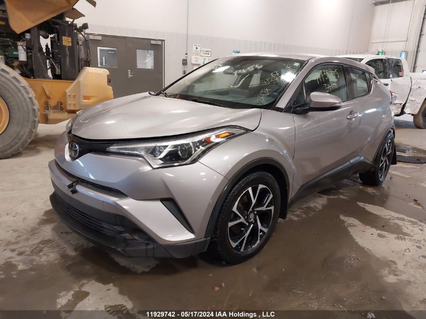 2019 Toyota C-Hr Xle/Le/Limited VIN: NMTKHMBX1KR072908 Lot: 11929742