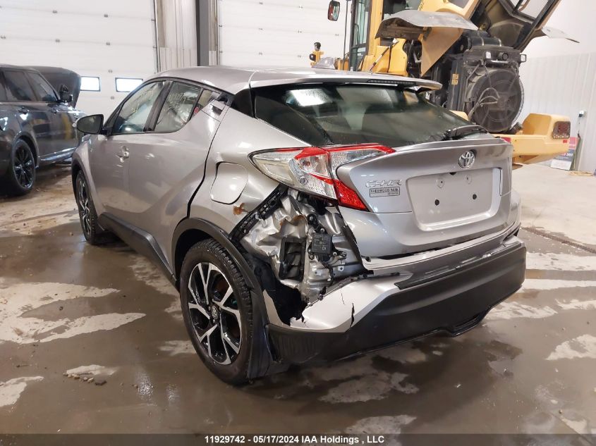 2019 Toyota C-Hr Xle/Le/Limited VIN: NMTKHMBX1KR072908 Lot: 11929742