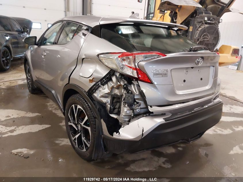 2019 Toyota C-Hr Xle/Le/Limited VIN: NMTKHMBX1KR072908 Lot: 11929742