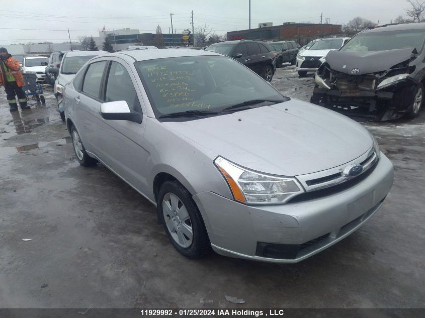 2010 Ford Focus Se VIN: 1FAHP3FN7AW152039 Lot: 50108534