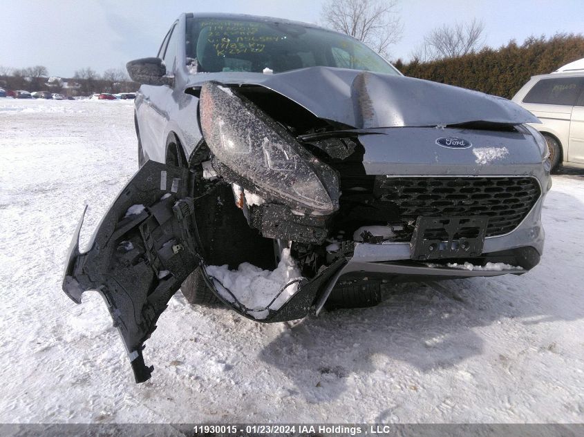 2022 Ford Escape Se VIN: 1FMCU9G66NUA56584 Lot: 11930015