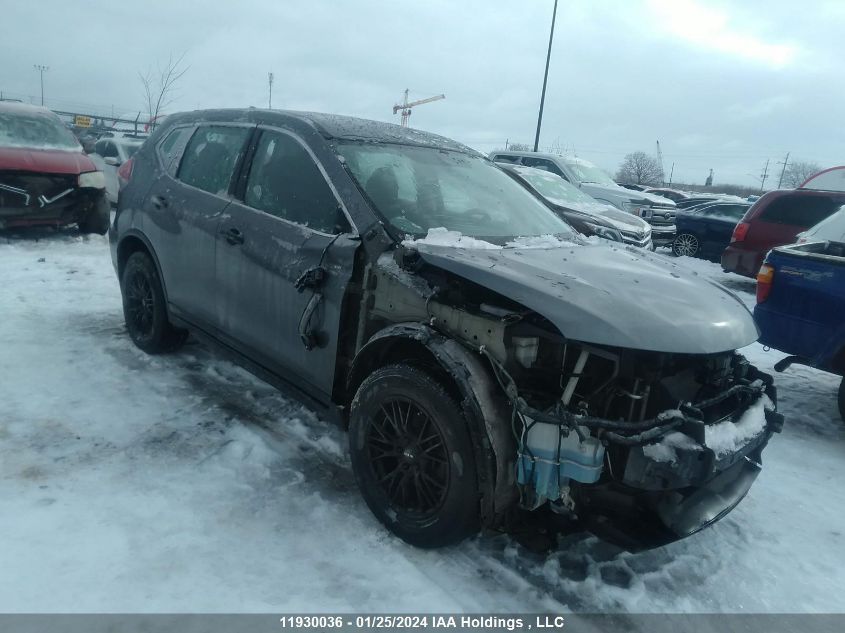 2018 Nissan Rogue VIN: 5N1AT2MV2JC811565 Lot: 11930036